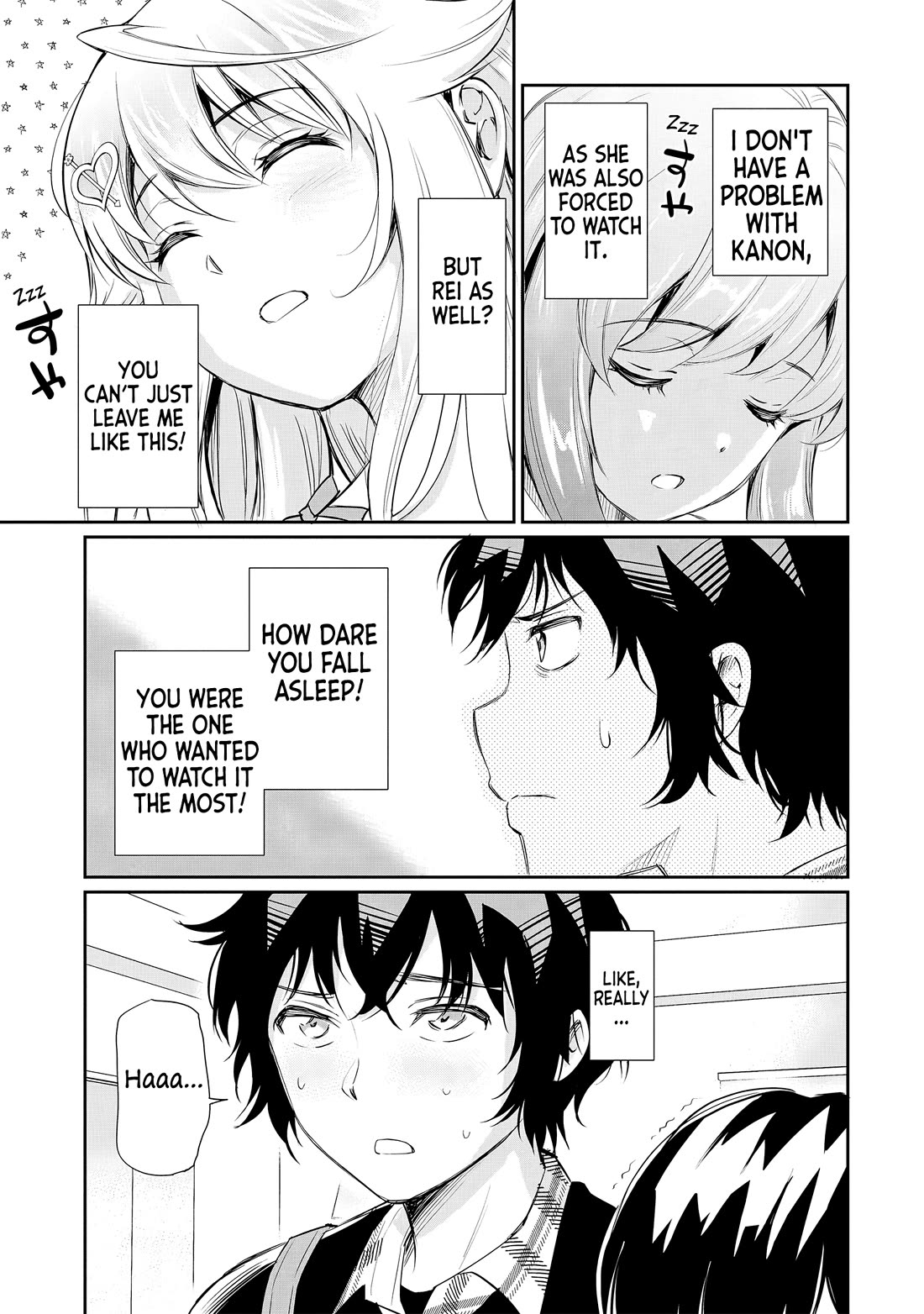 A Very Popular Idol Classmate Has Taken a Liking to Me, A Person Who Doesn’t Want to Work for my Whole Life chapter 15 page 8