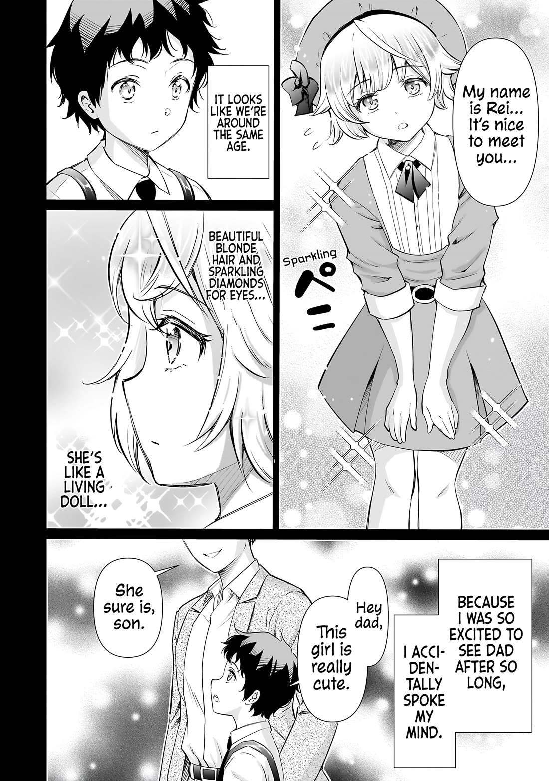 A Very Popular Idol Classmate Has Taken a Liking to Me, A Person Who Doesn’t Want to Work for my Whole Life chapter 16 page 17