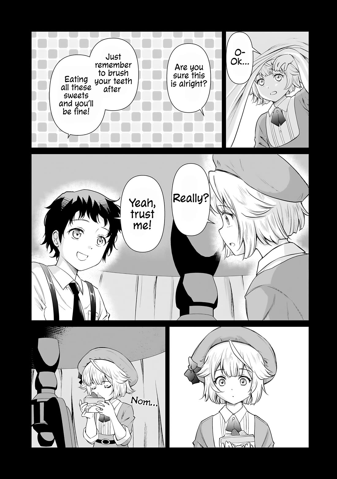 A Very Popular Idol Classmate Has Taken a Liking to Me, A Person Who Doesn’t Want to Work for my Whole Life chapter 16 page 22