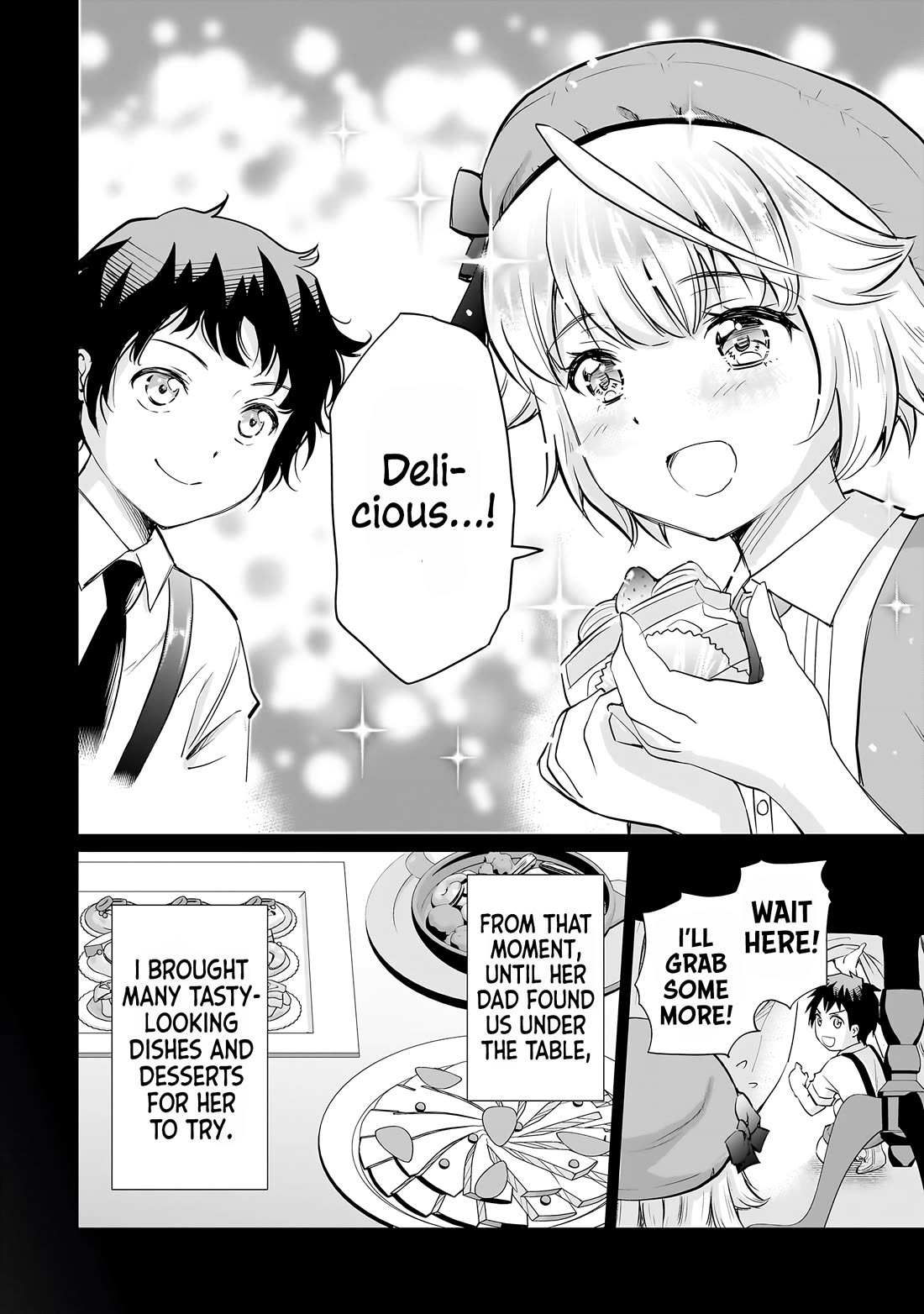 A Very Popular Idol Classmate Has Taken a Liking to Me, A Person Who Doesn’t Want to Work for my Whole Life chapter 16 page 23