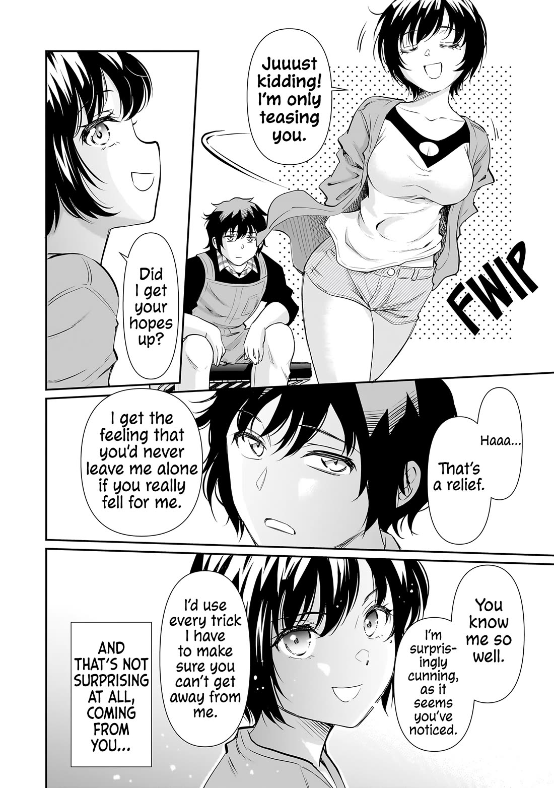 A Very Popular Idol Classmate Has Taken a Liking to Me, A Person Who Doesn’t Want to Work for my Whole Life chapter 16 page 7