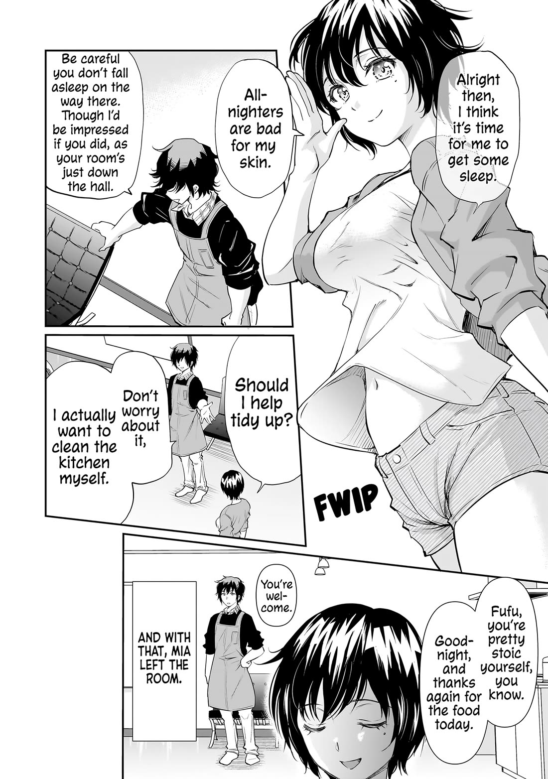 A Very Popular Idol Classmate Has Taken a Liking to Me, A Person Who Doesn’t Want to Work for my Whole Life chapter 16 page 9