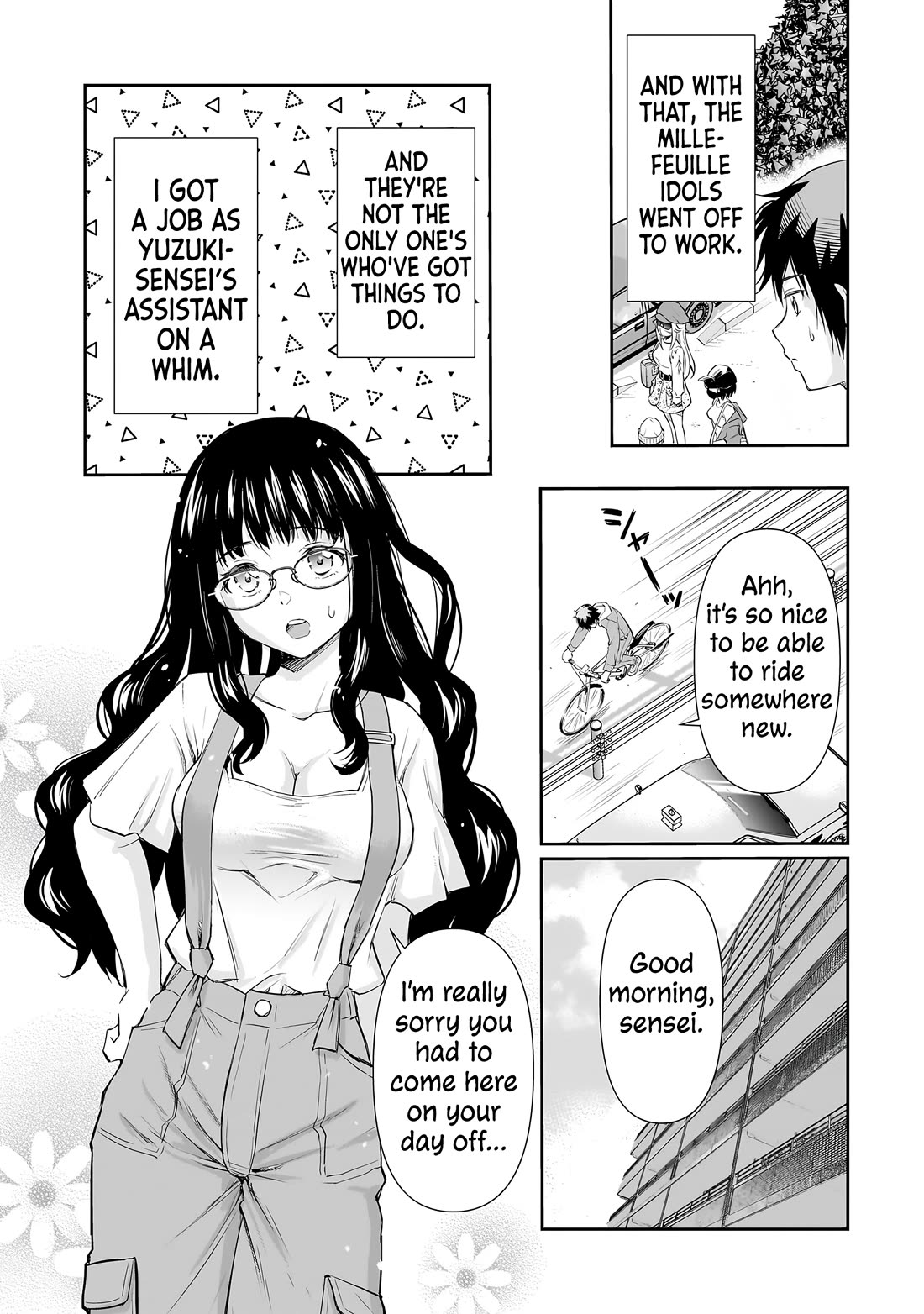 A Very Popular Idol Classmate Has Taken a Liking to Me, A Person Who Doesn’t Want to Work for my Whole Life chapter 17 page 10