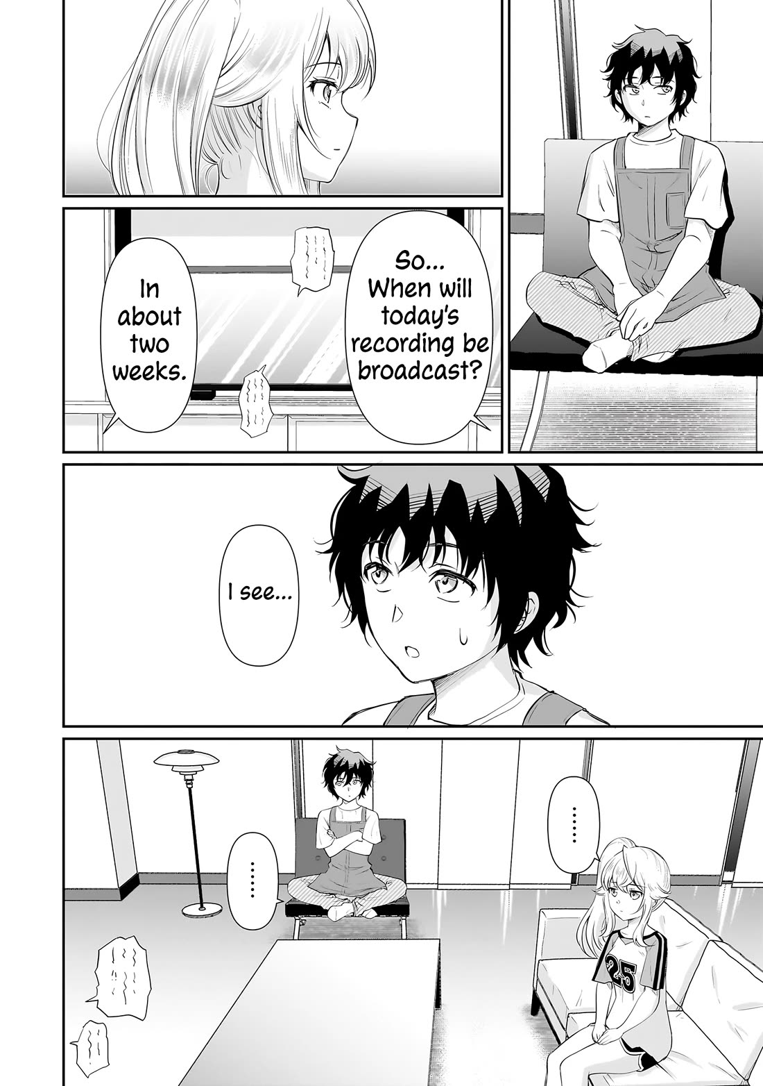 A Very Popular Idol Classmate Has Taken a Liking to Me, A Person Who Doesn’t Want to Work for my Whole Life chapter 17 page 21