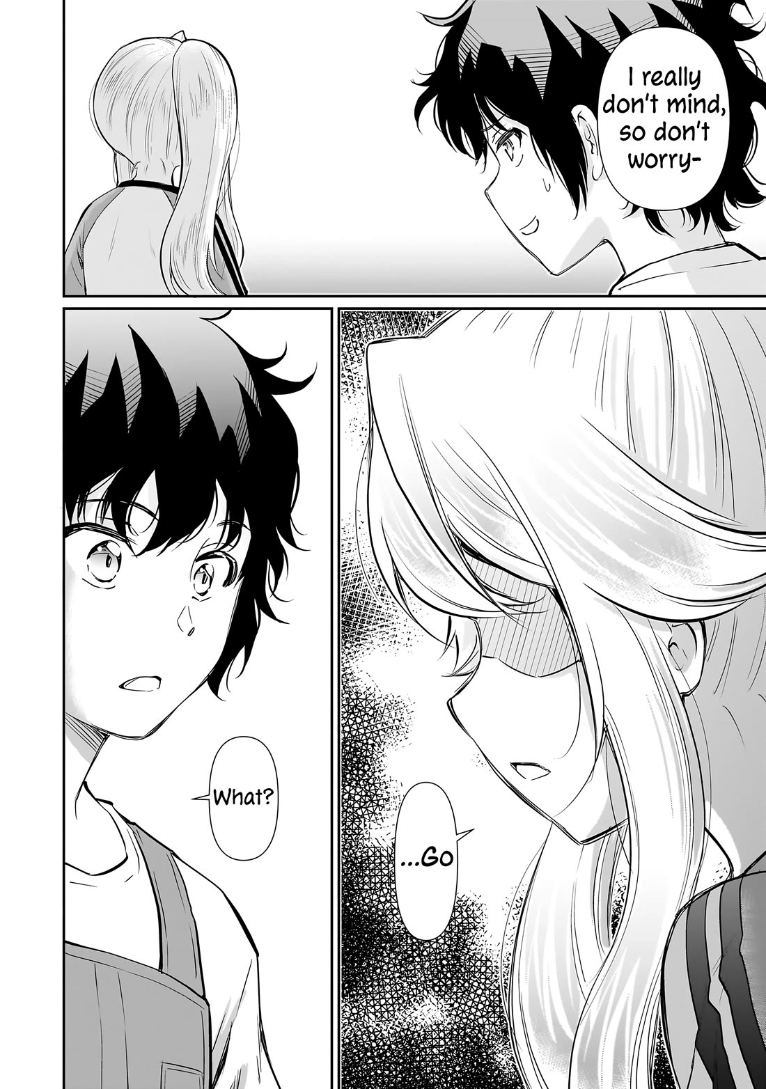 A Very Popular Idol Classmate Has Taken a Liking to Me, A Person Who Doesn’t Want to Work for my Whole Life chapter 17 page 25