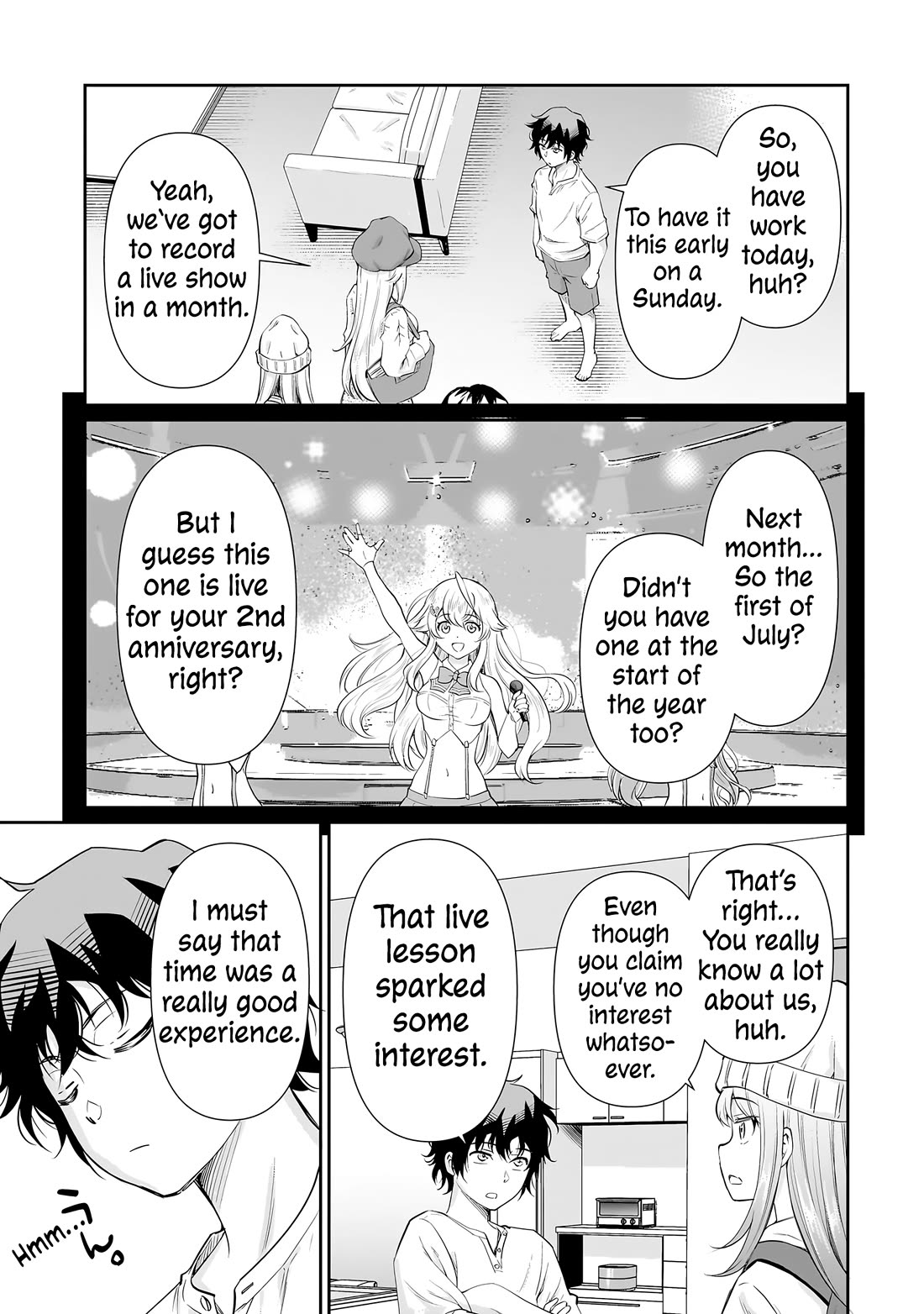 A Very Popular Idol Classmate Has Taken a Liking to Me, A Person Who Doesn’t Want to Work for my Whole Life chapter 17 page 4