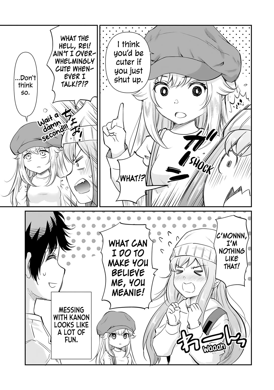 A Very Popular Idol Classmate Has Taken a Liking to Me, A Person Who Doesn’t Want to Work for my Whole Life chapter 17 page 8