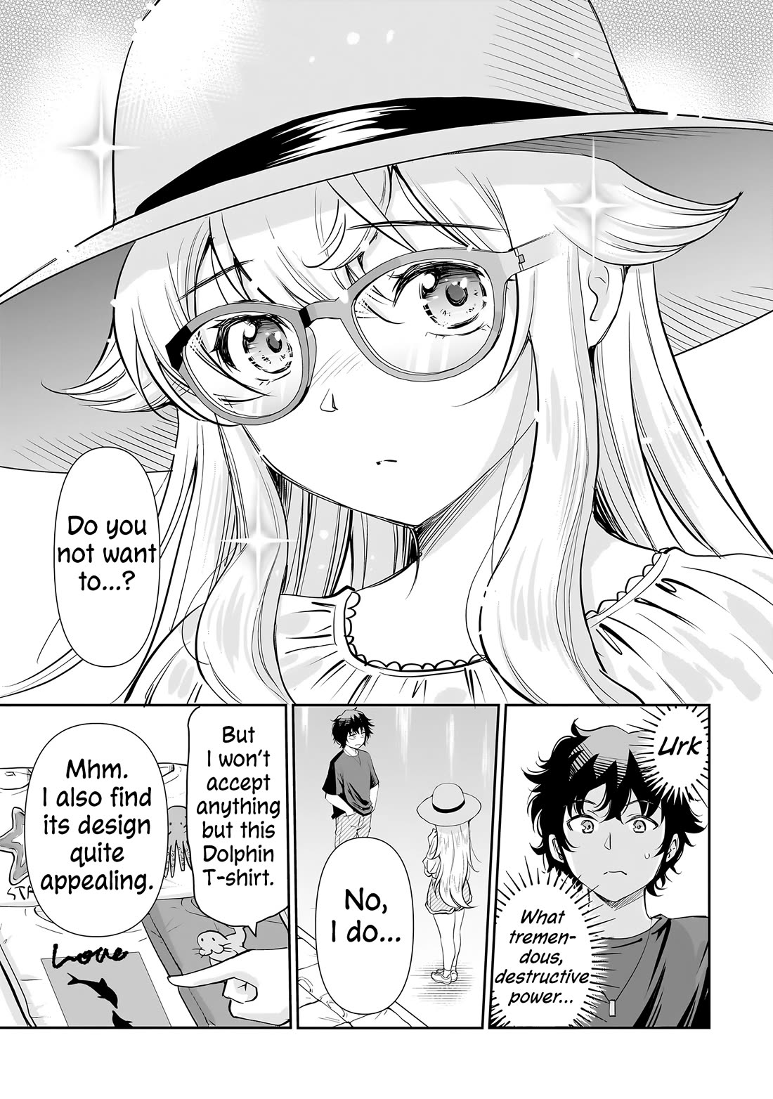 A Very Popular Idol Classmate Has Taken a Liking to Me, A Person Who Doesn’t Want to Work for my Whole Life chapter 18 page 18