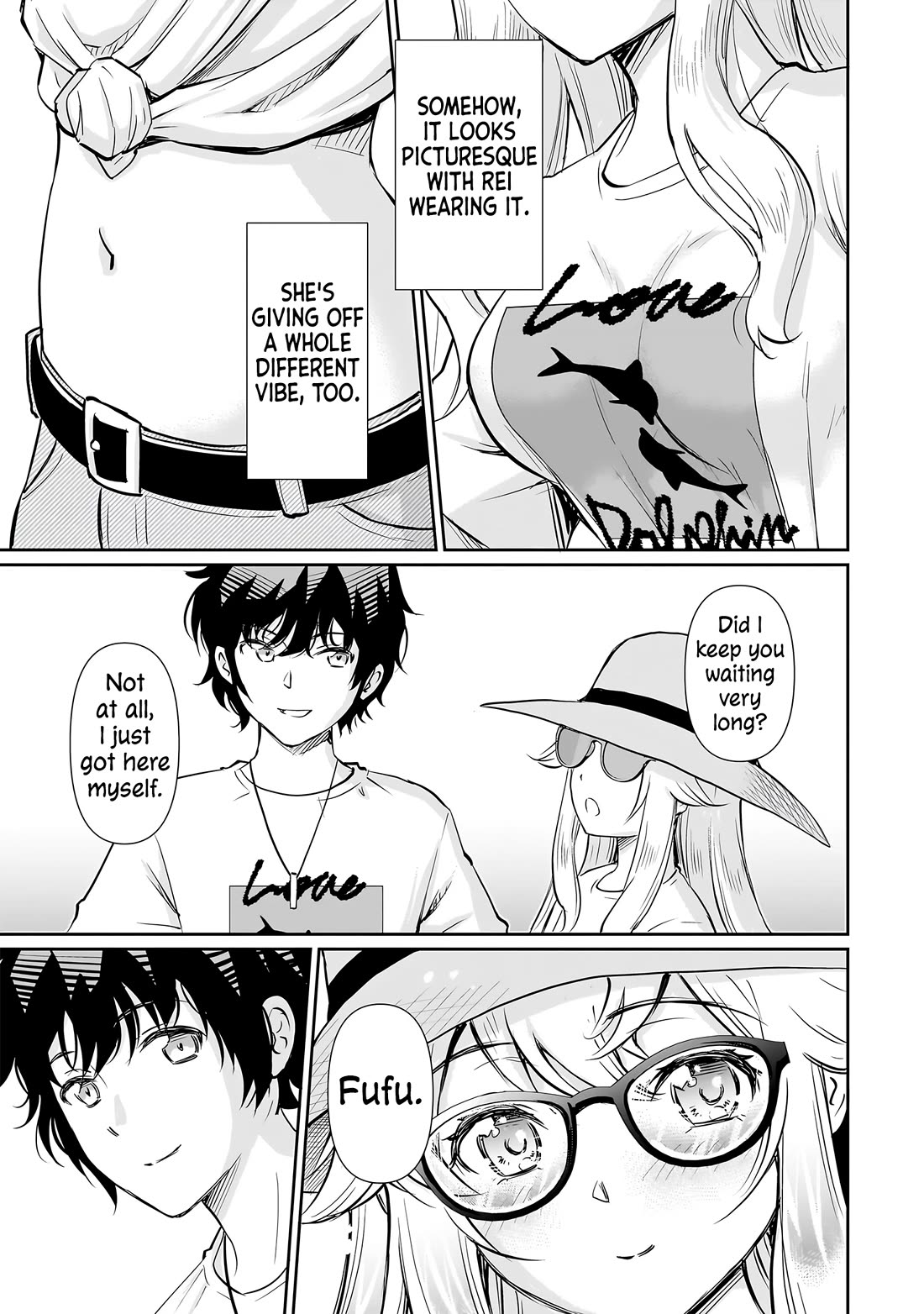 A Very Popular Idol Classmate Has Taken a Liking to Me, A Person Who Doesn’t Want to Work for my Whole Life chapter 18 page 20