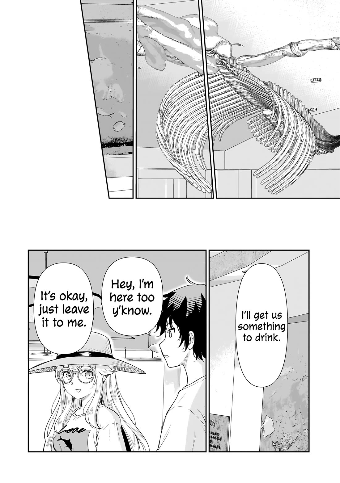 A Very Popular Idol Classmate Has Taken a Liking to Me, A Person Who Doesn’t Want to Work for my Whole Life chapter 18 page 23