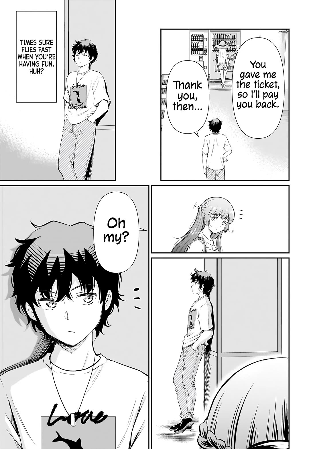 A Very Popular Idol Classmate Has Taken a Liking to Me, A Person Who Doesn’t Want to Work for my Whole Life chapter 18 page 24