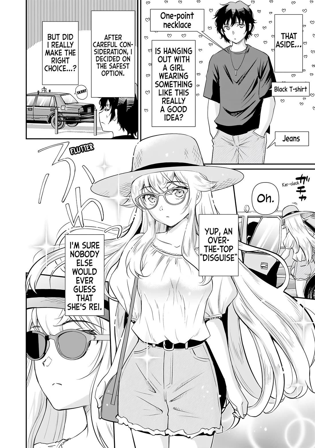 A Very Popular Idol Classmate Has Taken a Liking to Me, A Person Who Doesn’t Want to Work for my Whole Life chapter 18 page 5