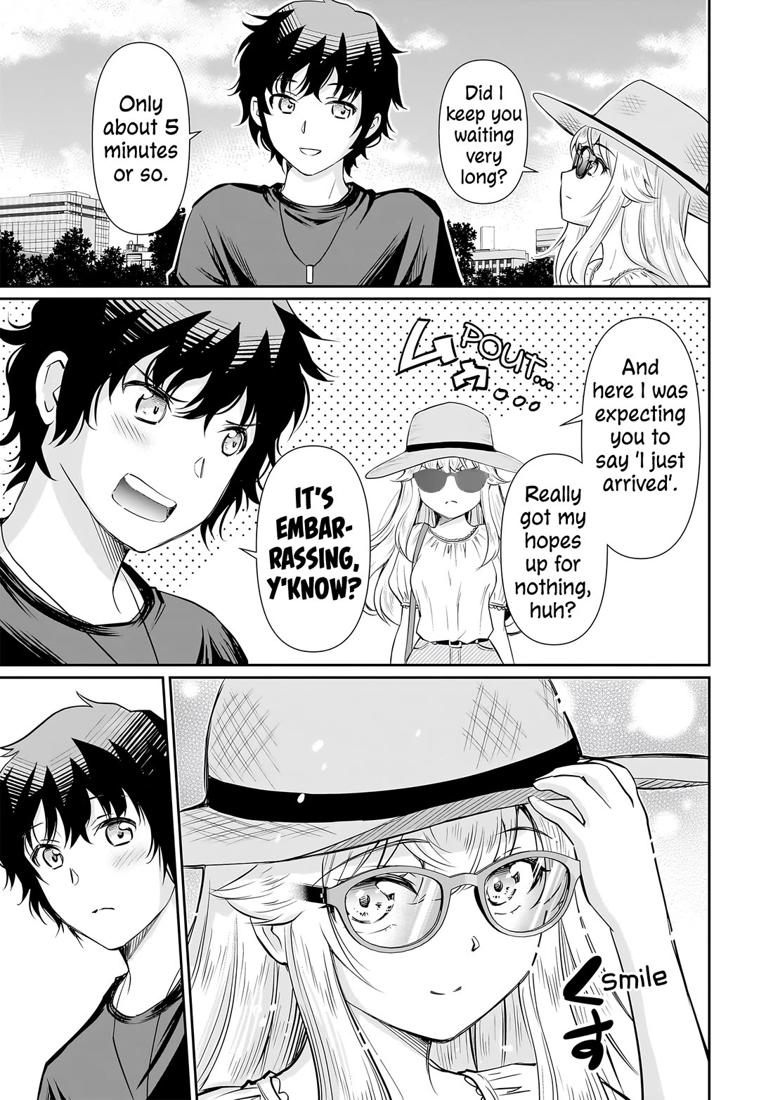 A Very Popular Idol Classmate Has Taken a Liking to Me, A Person Who Doesn’t Want to Work for my Whole Life chapter 18 page 6