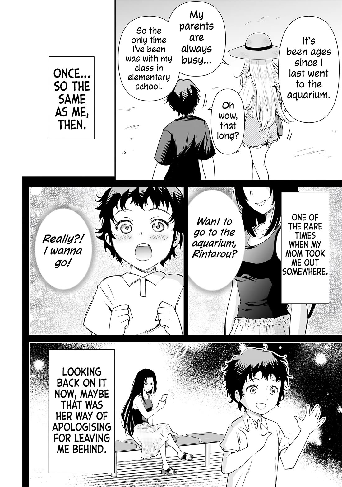 A Very Popular Idol Classmate Has Taken a Liking to Me, A Person Who Doesn’t Want to Work for my Whole Life chapter 18 page 7