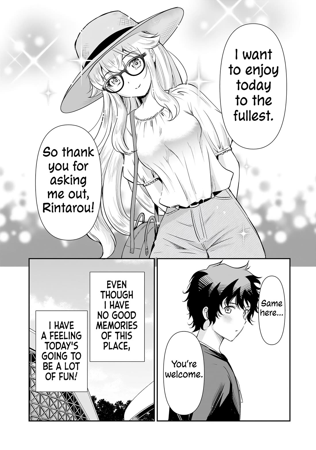 A Very Popular Idol Classmate Has Taken a Liking to Me, A Person Who Doesn’t Want to Work for my Whole Life chapter 18 page 8