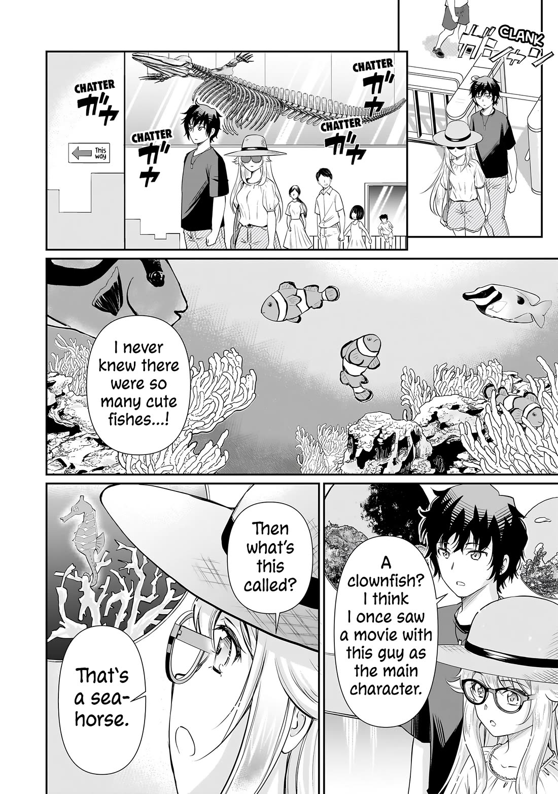 A Very Popular Idol Classmate Has Taken a Liking to Me, A Person Who Doesn’t Want to Work for my Whole Life chapter 18 page 9