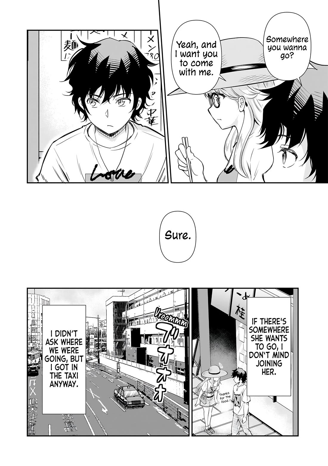 A Very Popular Idol Classmate Has Taken a Liking to Me, A Person Who Doesn’t Want to Work for my Whole Life chapter 19 page 19