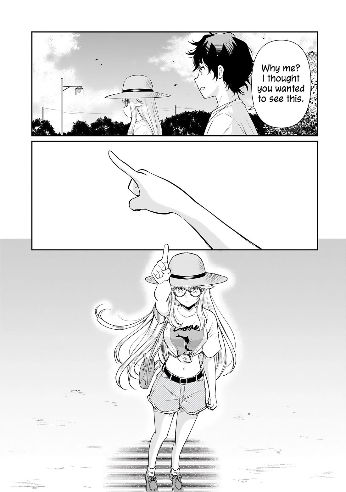 A Very Popular Idol Classmate Has Taken a Liking to Me, A Person Who Doesn’t Want to Work for my Whole Life chapter 19 page 22