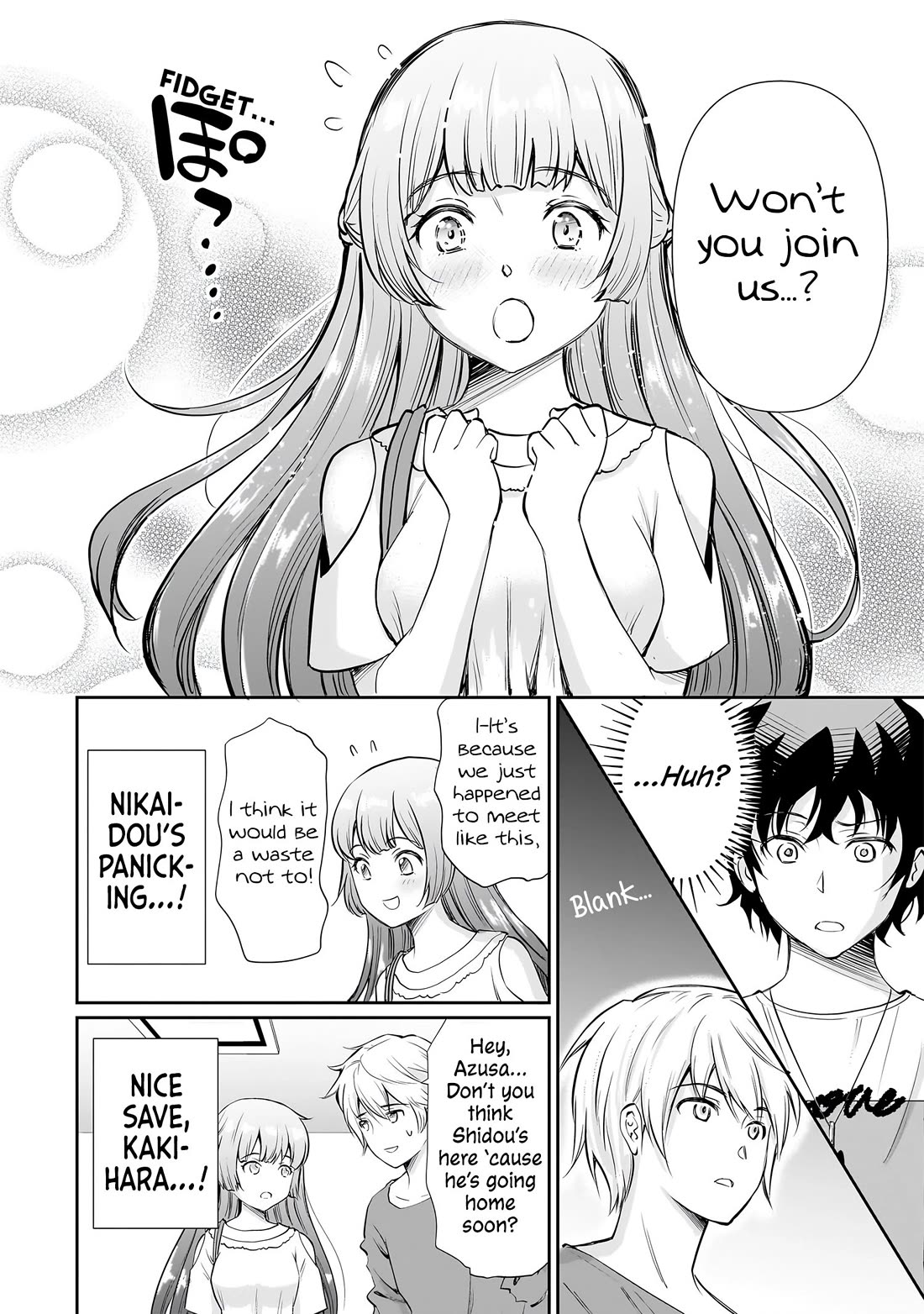 A Very Popular Idol Classmate Has Taken a Liking to Me, A Person Who Doesn’t Want to Work for my Whole Life chapter 19 page 5