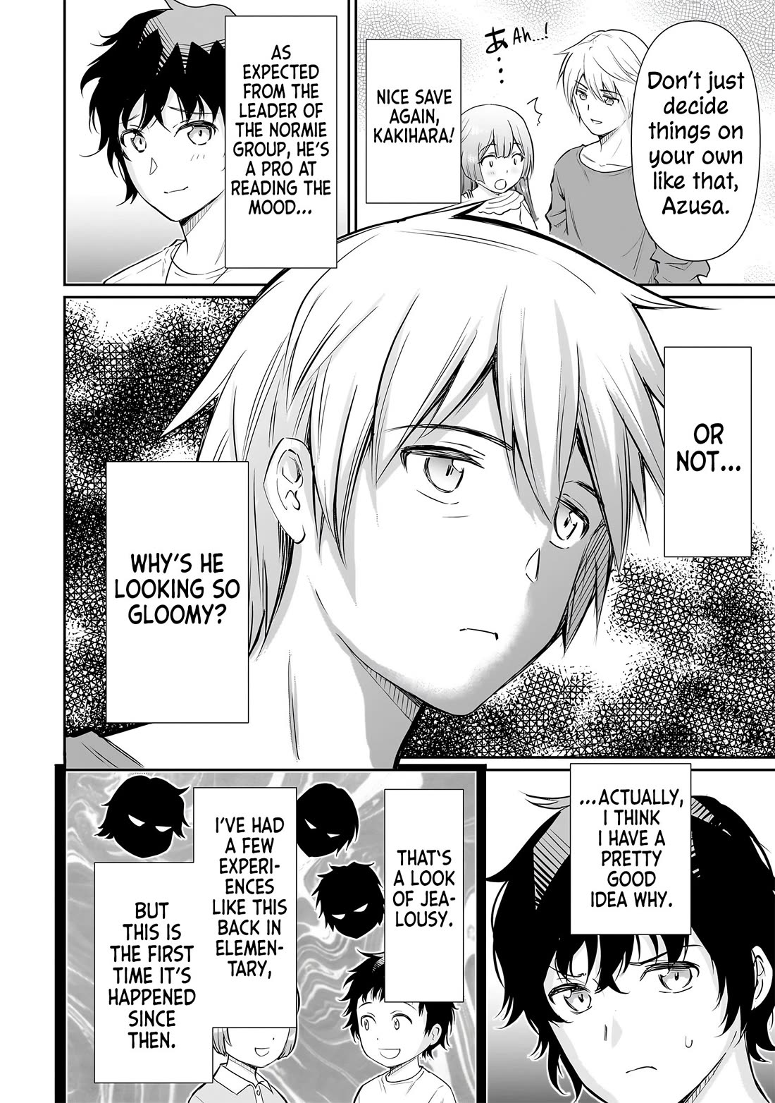 A Very Popular Idol Classmate Has Taken a Liking to Me, A Person Who Doesn’t Want to Work for my Whole Life chapter 19 page 7