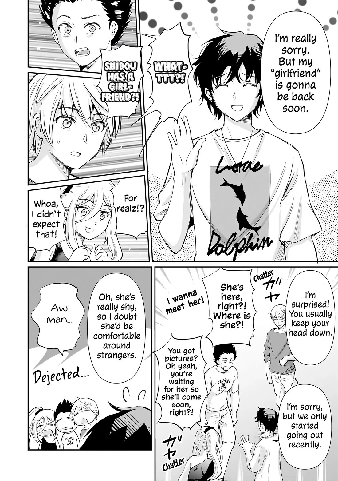 A Very Popular Idol Classmate Has Taken a Liking to Me, A Person Who Doesn’t Want to Work for my Whole Life chapter 19 page 9