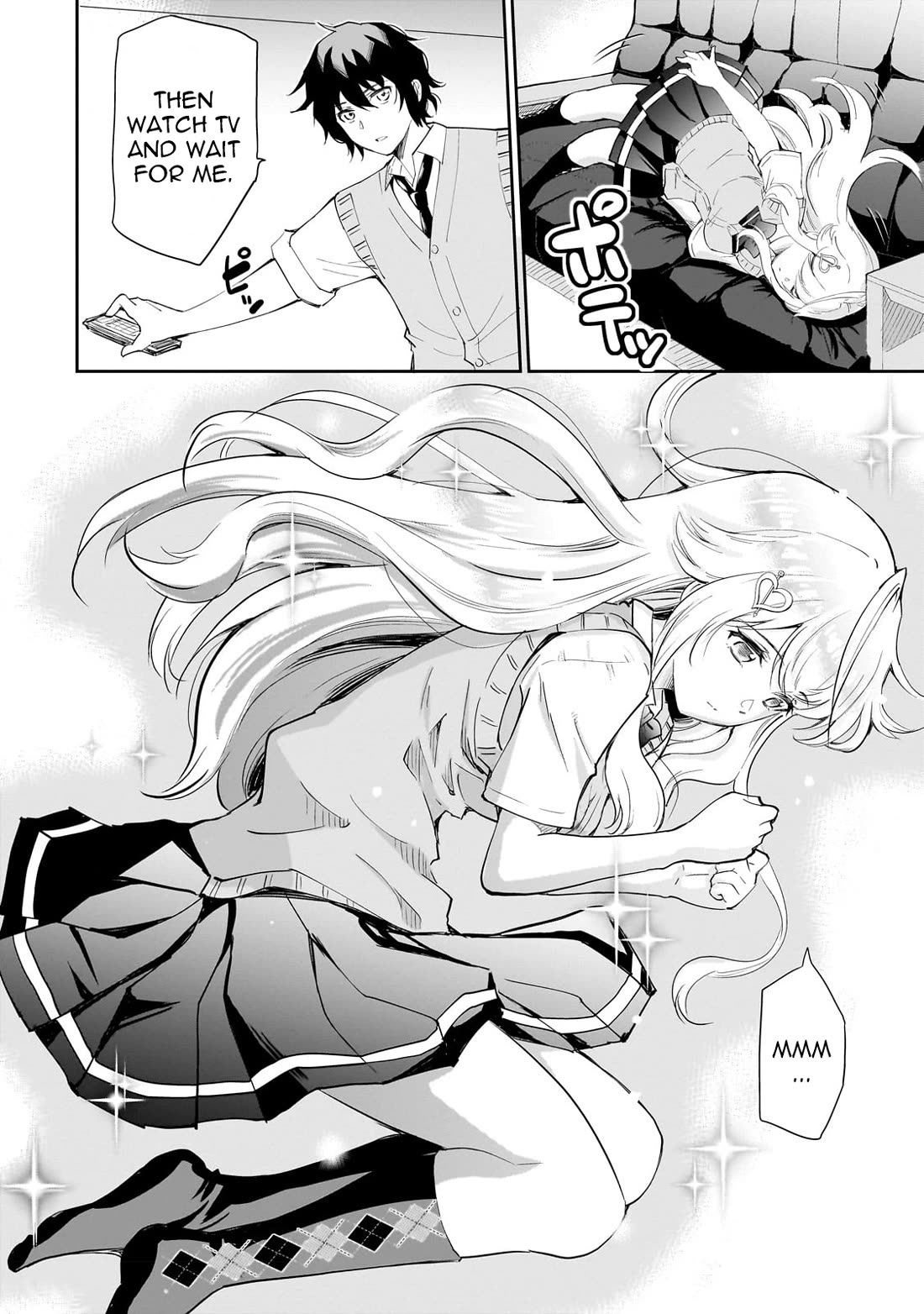 A Very Popular Idol Classmate Has Taken a Liking to Me, A Person Who Doesn’t Want to Work for my Whole Life chapter 2 page 10