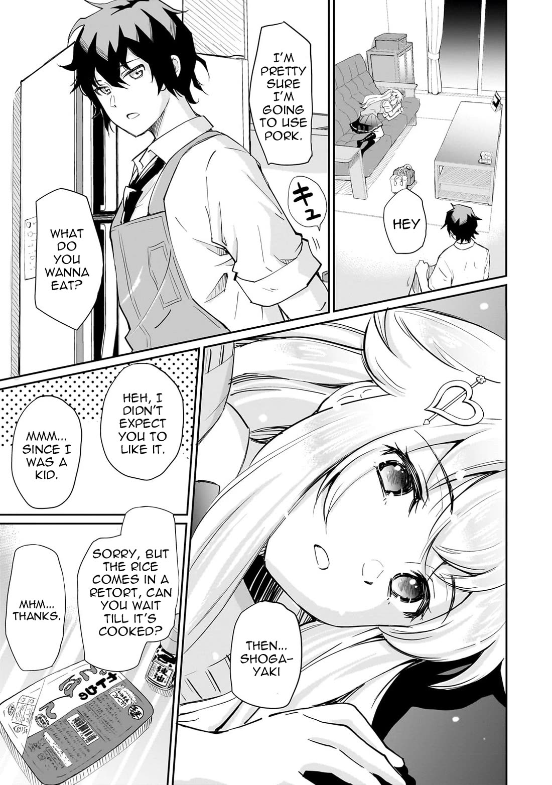 A Very Popular Idol Classmate Has Taken a Liking to Me, A Person Who Doesn’t Want to Work for my Whole Life chapter 2 page 11