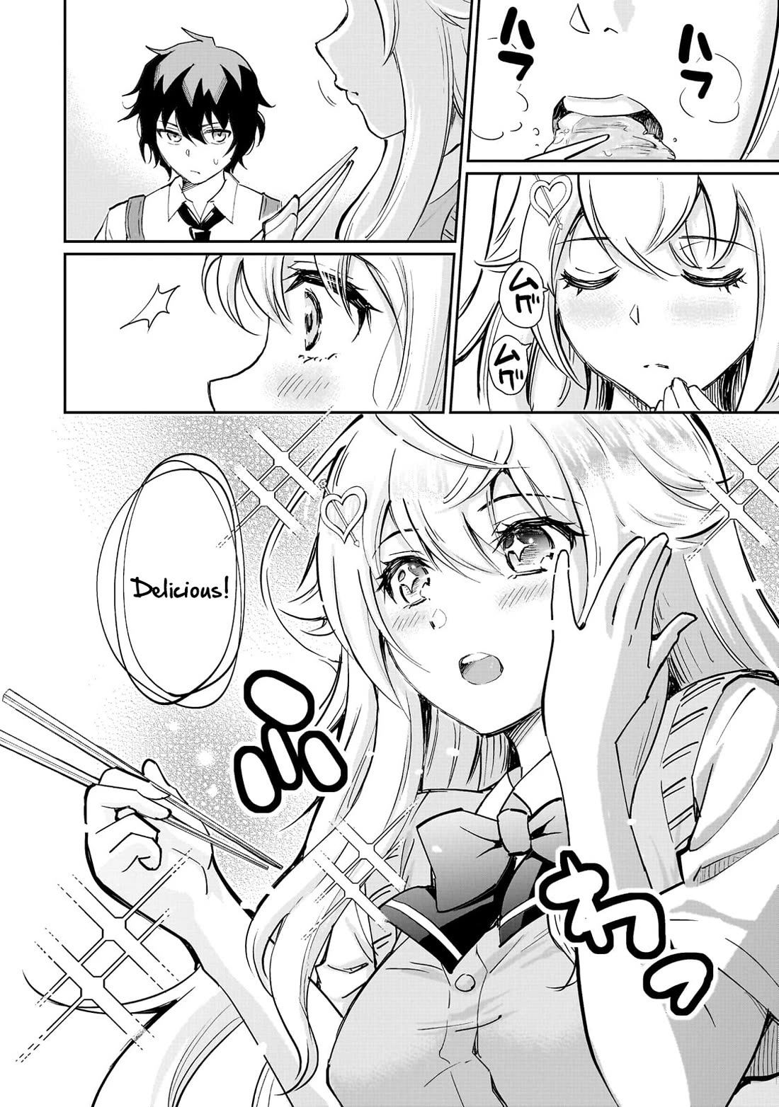 A Very Popular Idol Classmate Has Taken a Liking to Me, A Person Who Doesn’t Want to Work for my Whole Life chapter 2 page 14