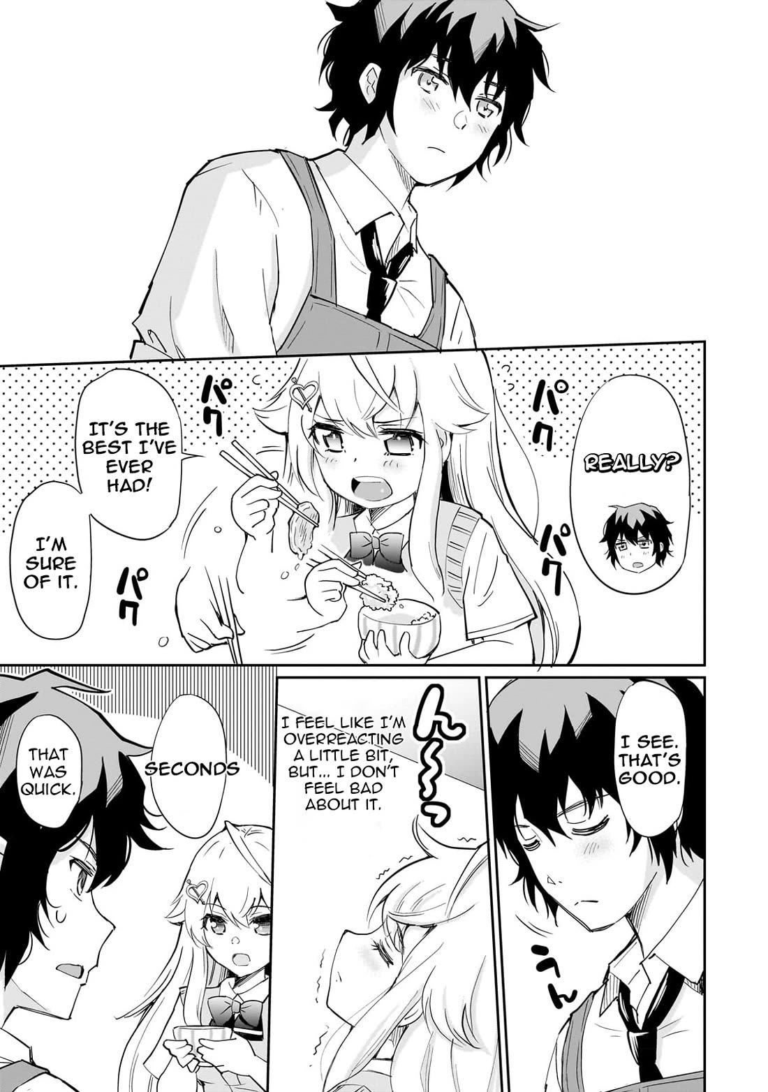 A Very Popular Idol Classmate Has Taken a Liking to Me, A Person Who Doesn’t Want to Work for my Whole Life chapter 2 page 15