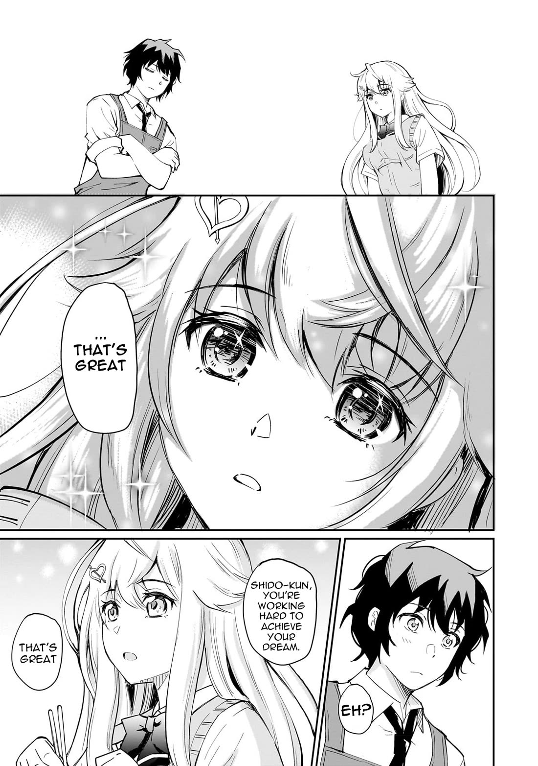 A Very Popular Idol Classmate Has Taken a Liking to Me, A Person Who Doesn’t Want to Work for my Whole Life chapter 2 page 17