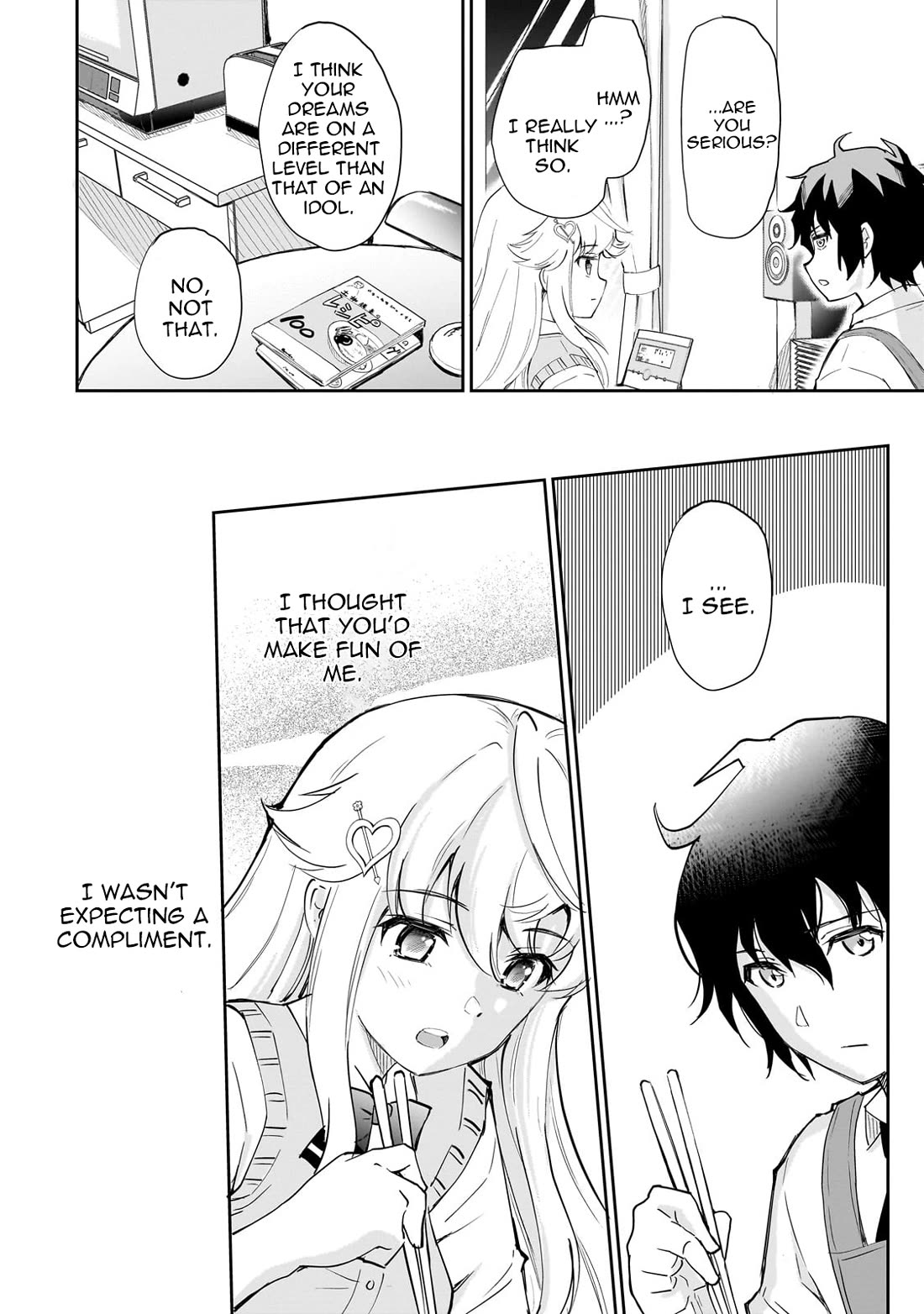 A Very Popular Idol Classmate Has Taken a Liking to Me, A Person Who Doesn’t Want to Work for my Whole Life chapter 2 page 18