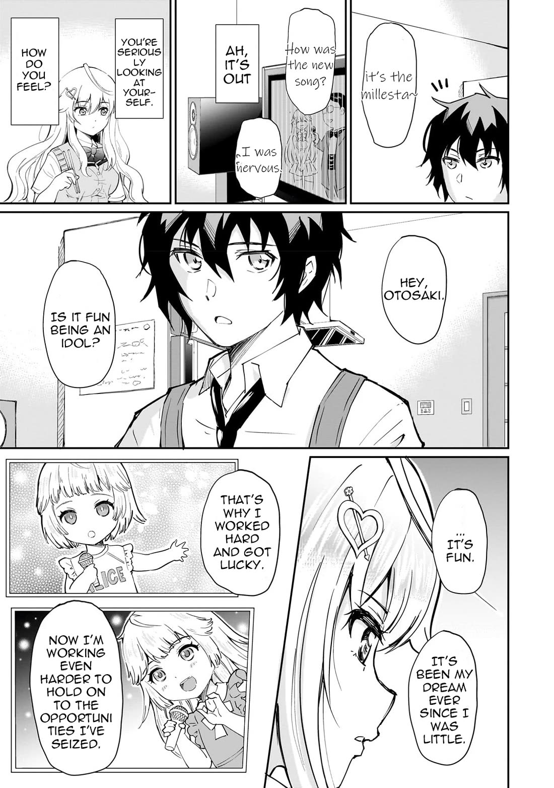 A Very Popular Idol Classmate Has Taken a Liking to Me, A Person Who Doesn’t Want to Work for my Whole Life chapter 2 page 19