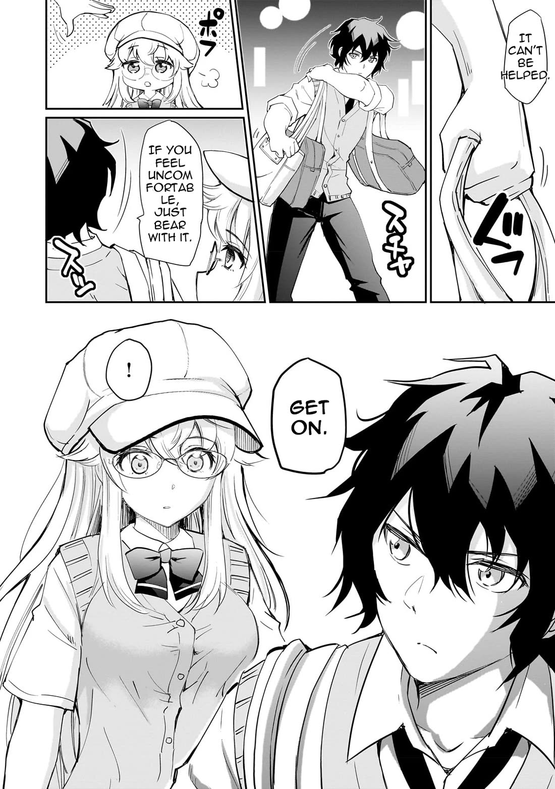 A Very Popular Idol Classmate Has Taken a Liking to Me, A Person Who Doesn’t Want to Work for my Whole Life chapter 2 page 4