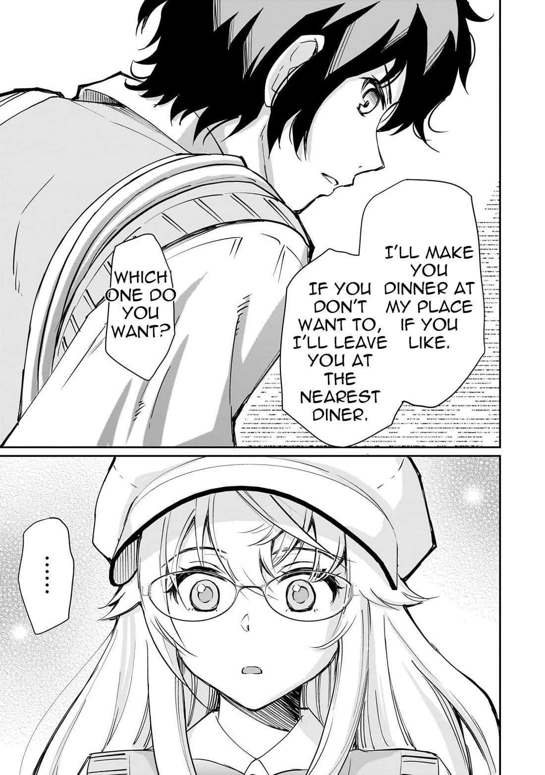 A Very Popular Idol Classmate Has Taken a Liking to Me, A Person Who Doesn’t Want to Work for my Whole Life chapter 2 page 5