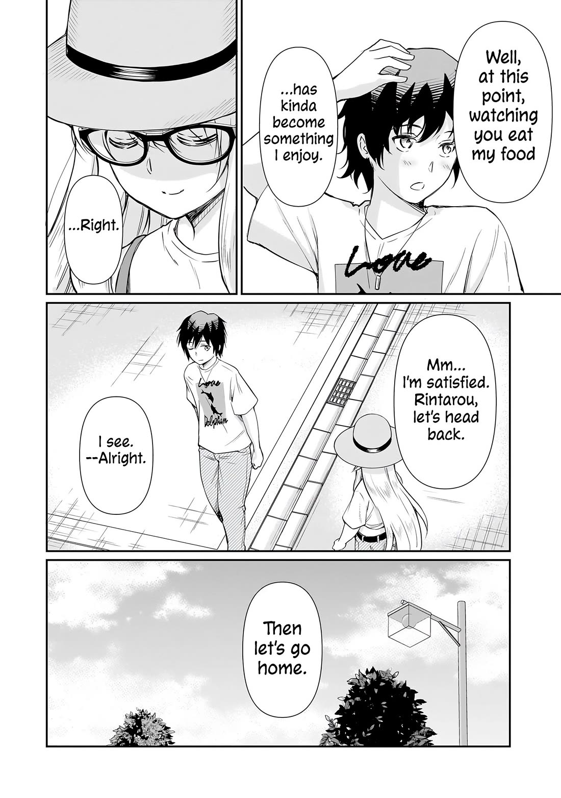 A Very Popular Idol Classmate Has Taken a Liking to Me, A Person Who Doesn’t Want to Work for my Whole Life chapter 20 page 13