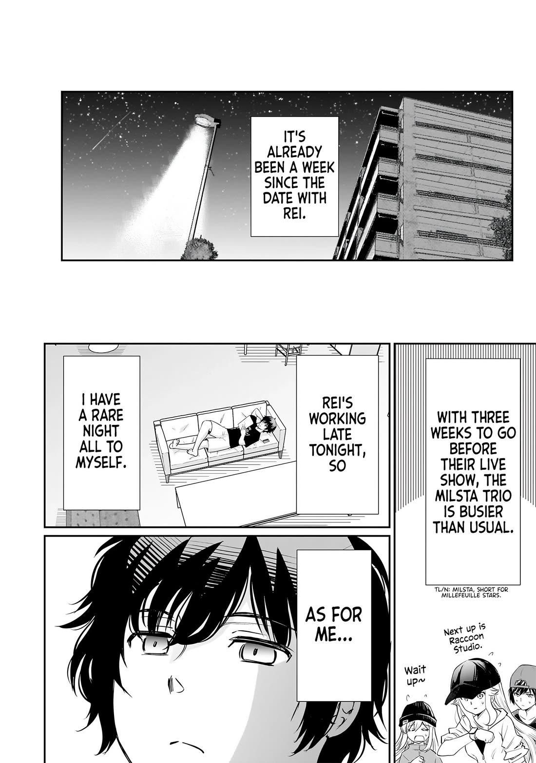 A Very Popular Idol Classmate Has Taken a Liking to Me, A Person Who Doesn’t Want to Work for my Whole Life chapter 20 page 15