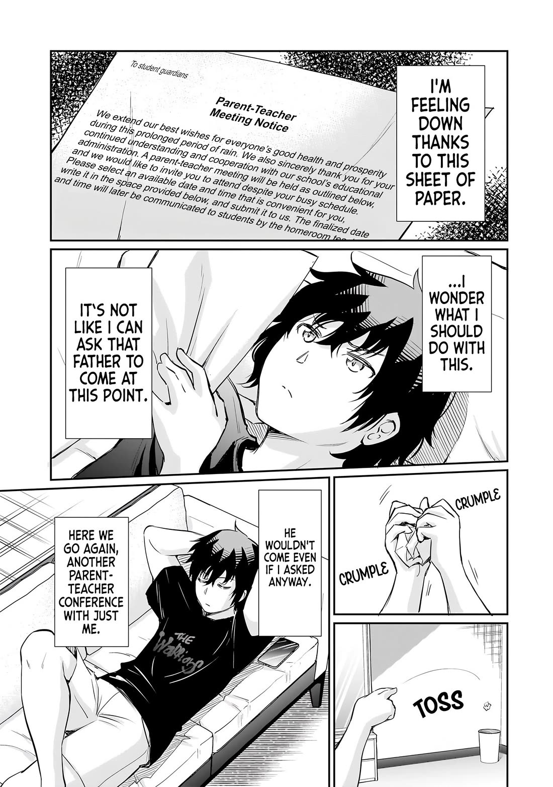 A Very Popular Idol Classmate Has Taken a Liking to Me, A Person Who Doesn’t Want to Work for my Whole Life chapter 20 page 16