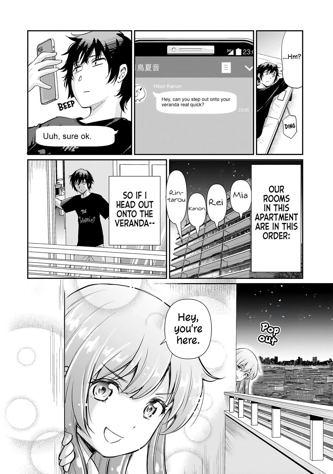 A Very Popular Idol Classmate Has Taken a Liking to Me, A Person Who Doesn’t Want to Work for my Whole Life chapter 20 page 17