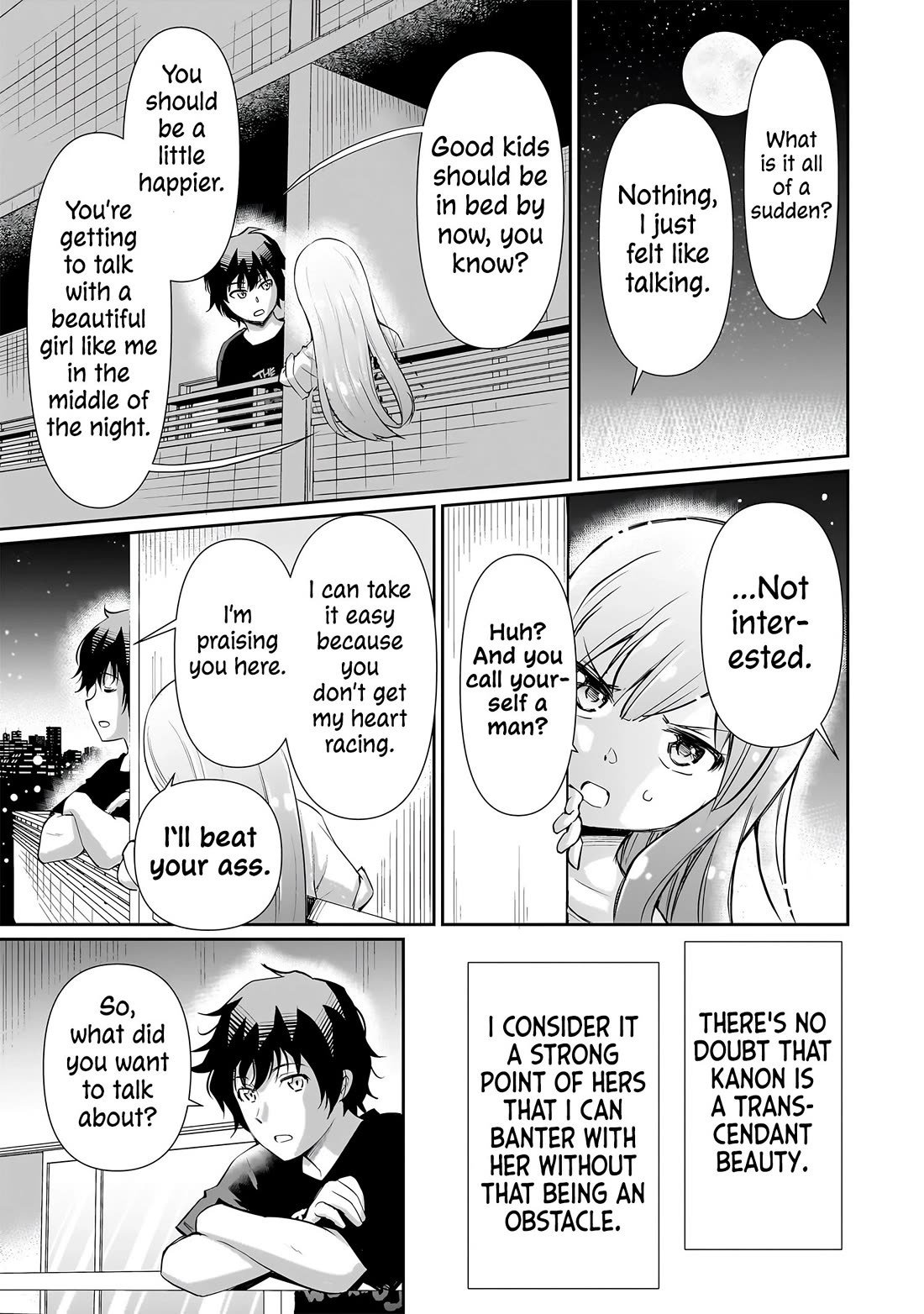 A Very Popular Idol Classmate Has Taken a Liking to Me, A Person Who Doesn’t Want to Work for my Whole Life chapter 20 page 18