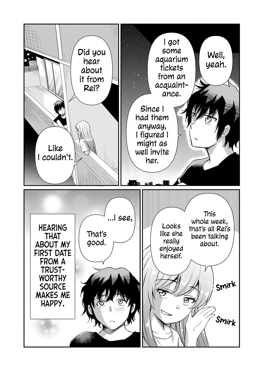 A Very Popular Idol Classmate Has Taken a Liking to Me, A Person Who Doesn’t Want to Work for my Whole Life chapter 20 page 20