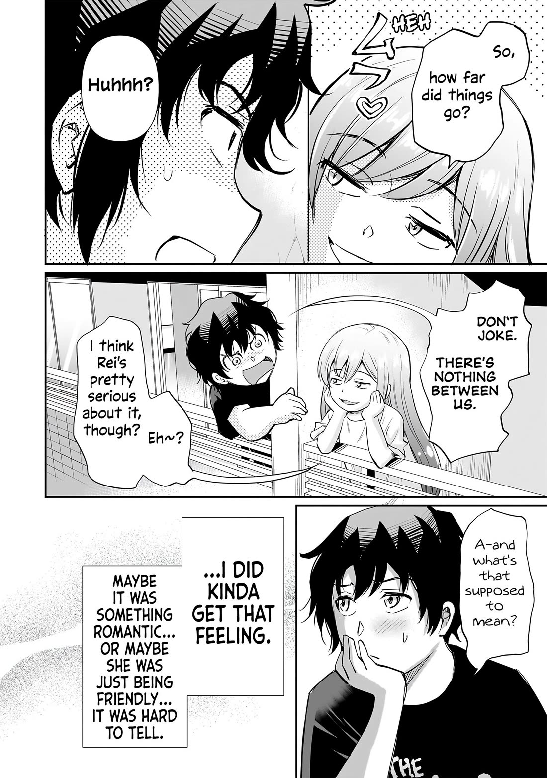 A Very Popular Idol Classmate Has Taken a Liking to Me, A Person Who Doesn’t Want to Work for my Whole Life chapter 20 page 21