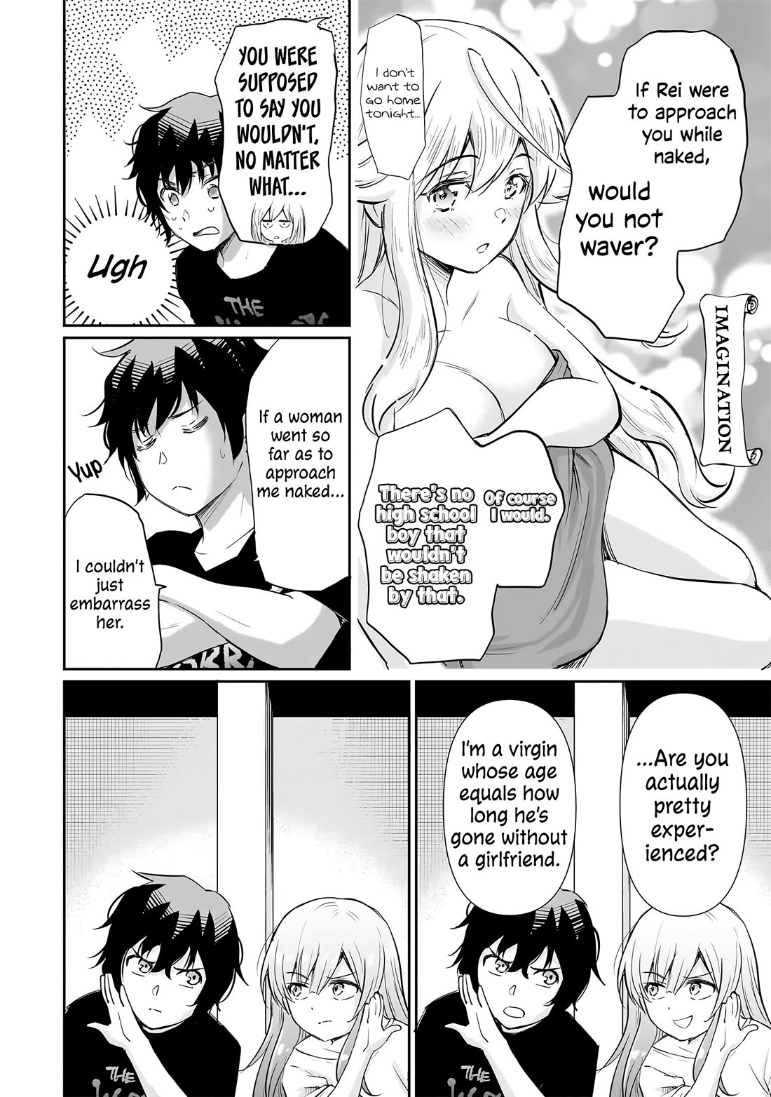 A Very Popular Idol Classmate Has Taken a Liking to Me, A Person Who Doesn’t Want to Work for my Whole Life chapter 20 page 23