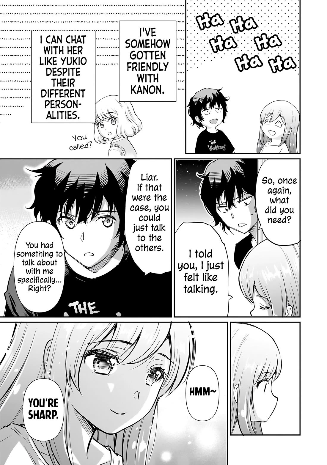 A Very Popular Idol Classmate Has Taken a Liking to Me, A Person Who Doesn’t Want to Work for my Whole Life chapter 20 page 24