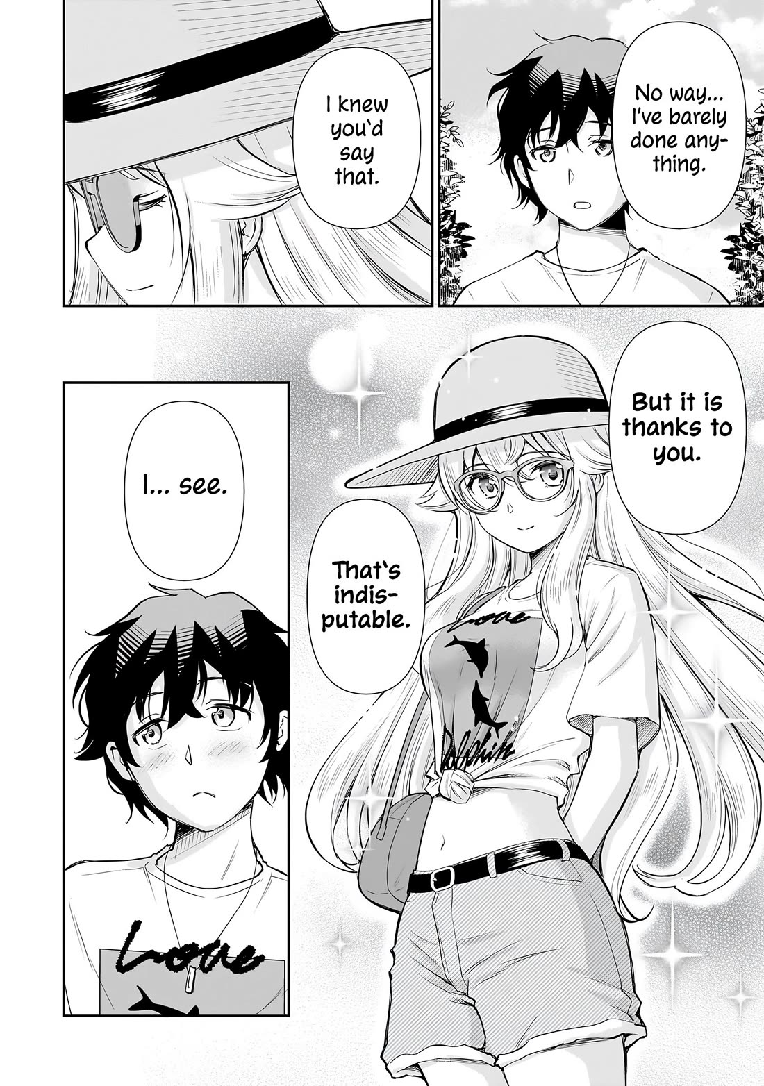 A Very Popular Idol Classmate Has Taken a Liking to Me, A Person Who Doesn’t Want to Work for my Whole Life chapter 20 page 3