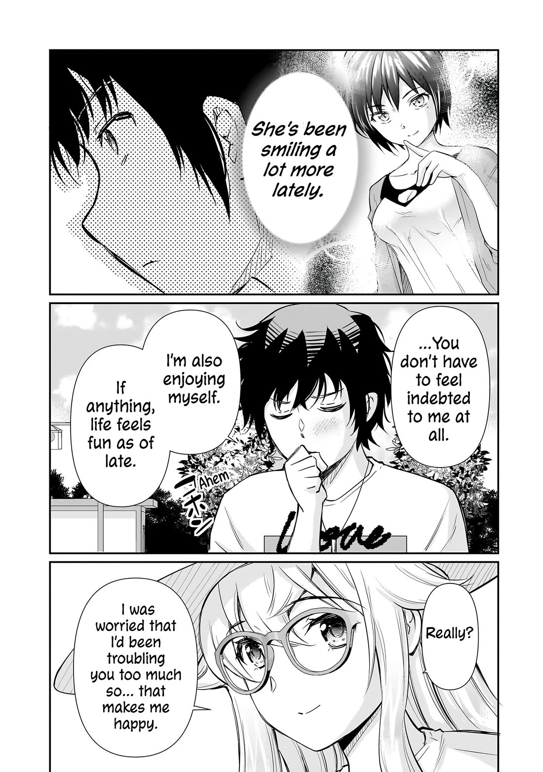 A Very Popular Idol Classmate Has Taken a Liking to Me, A Person Who Doesn’t Want to Work for my Whole Life chapter 20 page 4