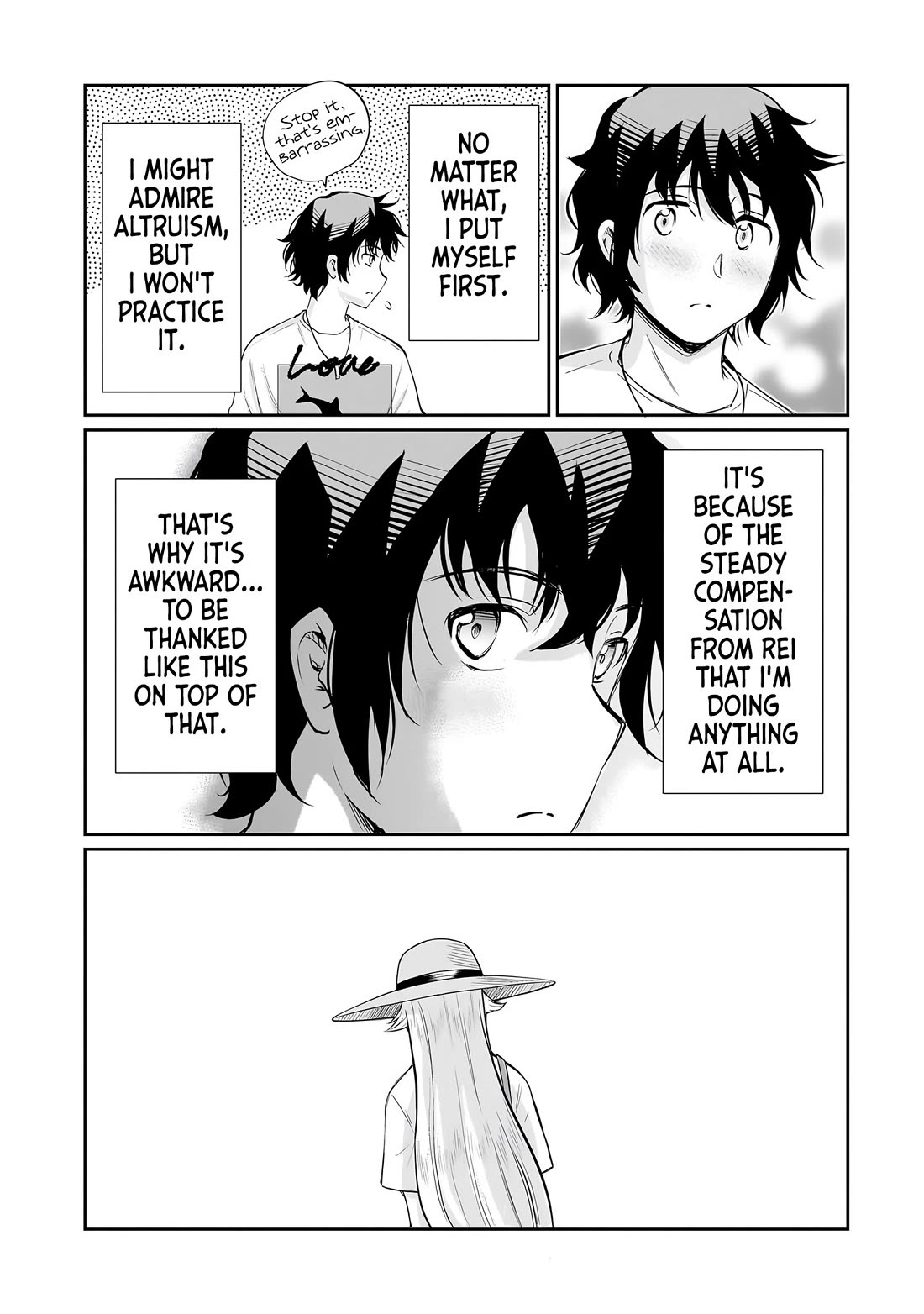 A Very Popular Idol Classmate Has Taken a Liking to Me, A Person Who Doesn’t Want to Work for my Whole Life chapter 20 page 6