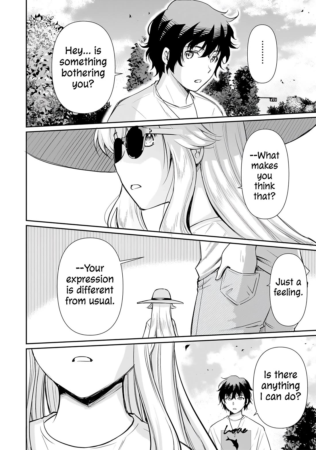 A Very Popular Idol Classmate Has Taken a Liking to Me, A Person Who Doesn’t Want to Work for my Whole Life chapter 20 page 7