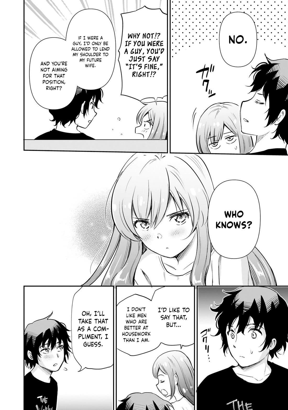 A Very Popular Idol Classmate Has Taken a Liking to Me, A Person Who Doesn’t Want to Work for my Whole Life chapter 21 page 10