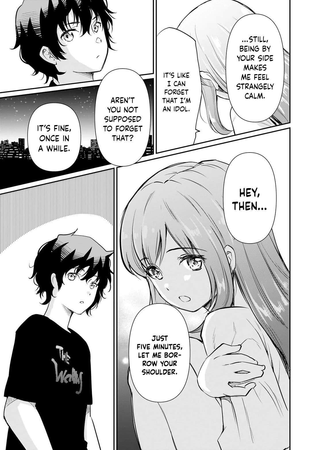 A Very Popular Idol Classmate Has Taken a Liking to Me, A Person Who Doesn’t Want to Work for my Whole Life chapter 21 page 11