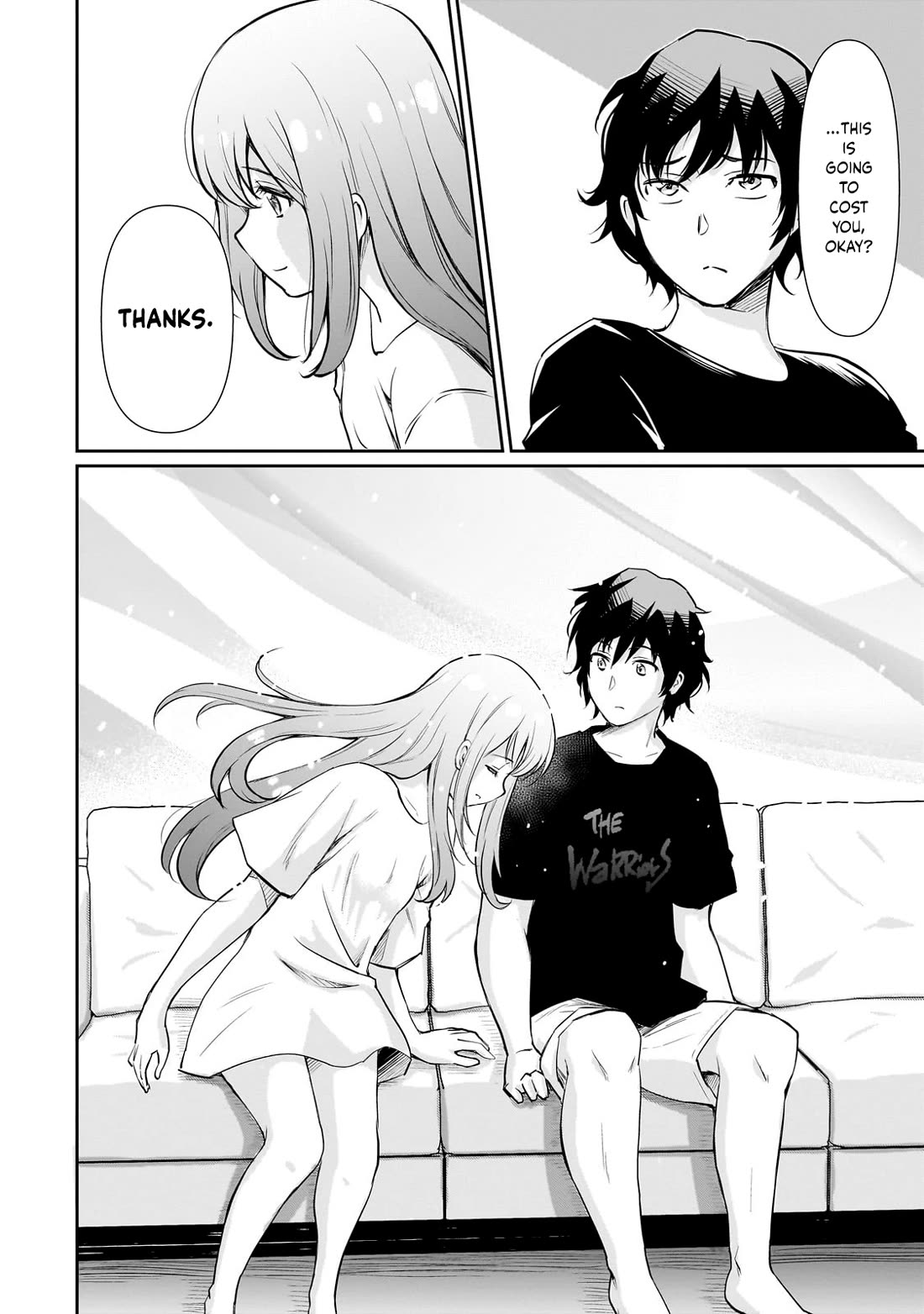 A Very Popular Idol Classmate Has Taken a Liking to Me, A Person Who Doesn’t Want to Work for my Whole Life chapter 21 page 12